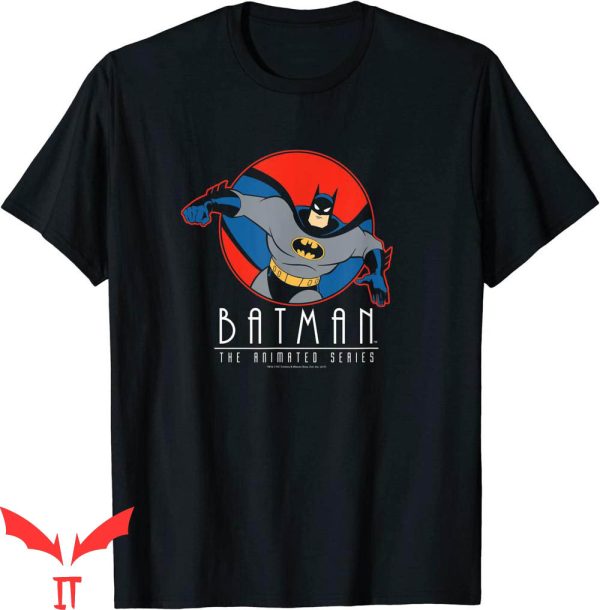 Batman The Animated Series T-Shirt Punch Out Trendy Tee