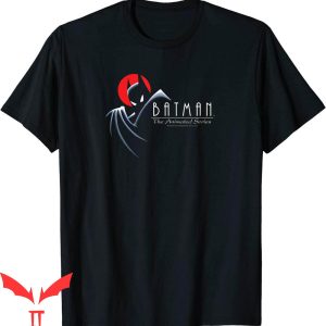 Batman The Animated Series T-Shirt Silhouette Logo Tee