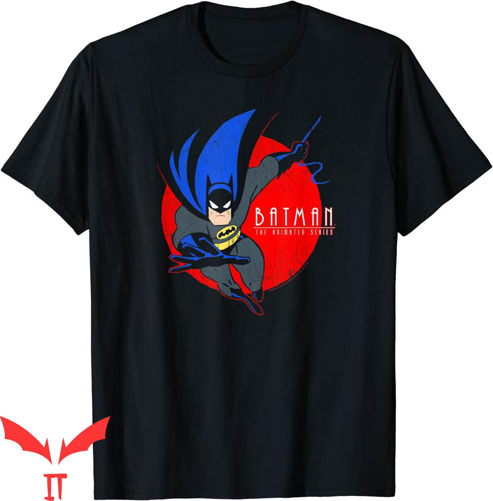 Batman The Animated Series T-Shirt Swinging In Tee Shirt Batman The Animated Series T-Shirt Swinging In Tee Shirt
