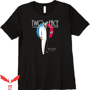 Batman The Animated Series T-Shirt Two-Face Coin Flip Poster