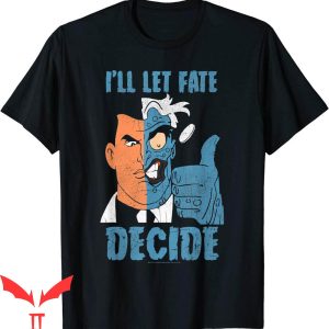 Batman The Animated Series T-Shirt Two-Face Fate Decide