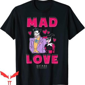 Batman The Animated Series T-Shirt Valentines Day Mad Love