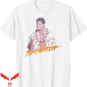 Baywatch T-Shirt Hawaiian Mitch Action Drama TV Series