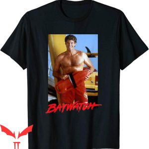 Baywatch T-Shirt Hoff Action Drama Comedy TV Series Tee