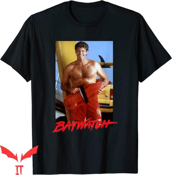 Baywatch T-Shirt Hoff Action Drama Comedy TV Series Tee
