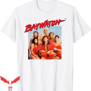 Baywatch T-Shirt OG Cast Action Drama Comedy TV Series