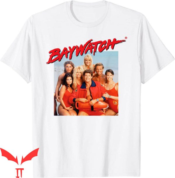 Baywatch T-Shirt OG Cast Action Drama Comedy TV Series