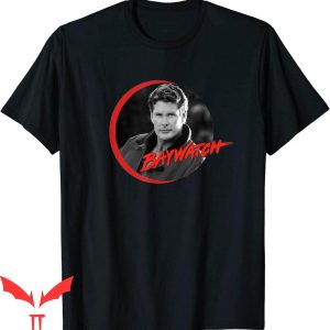Baywatch T-Shirt Official David Hasselhoff Action Drama