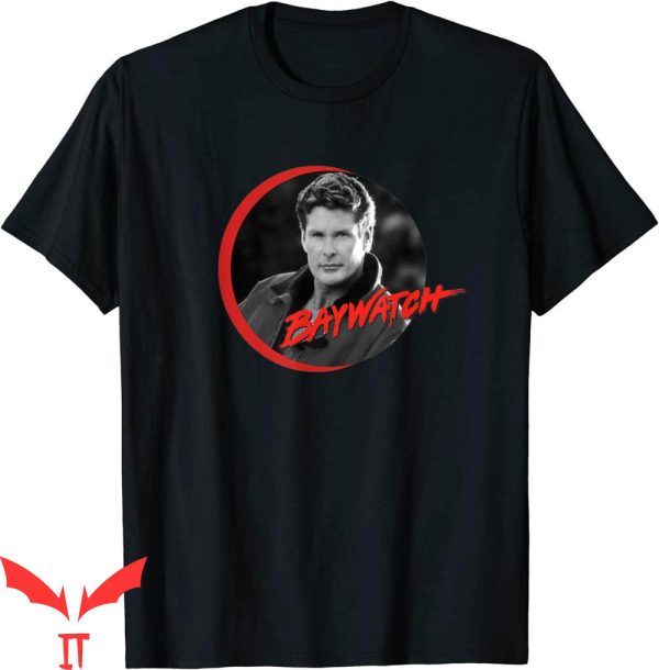 Baywatch T-Shirt Official David Hasselhoff Action Drama