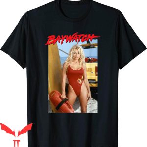 Baywatch T-Shirt Pamela CJ Parker Action Drama Comedy