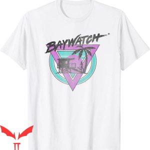 Baywatch T-Shirt Triangle Tower Action Drama TV Series