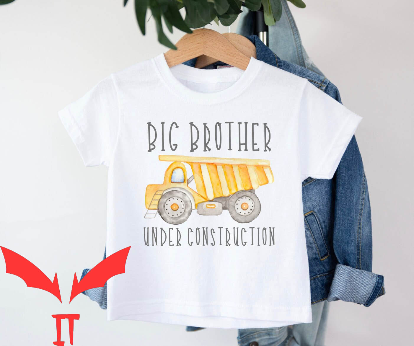 Big Brother Pregnancy Announcement T-Shirt