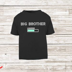 Big Brother Pregnancy Announcement T-Shirt Loading Cute