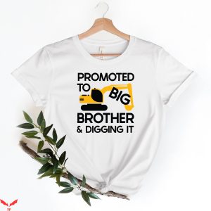 Big Brother Pregnancy Announcement T-Shirt Matching Sibling