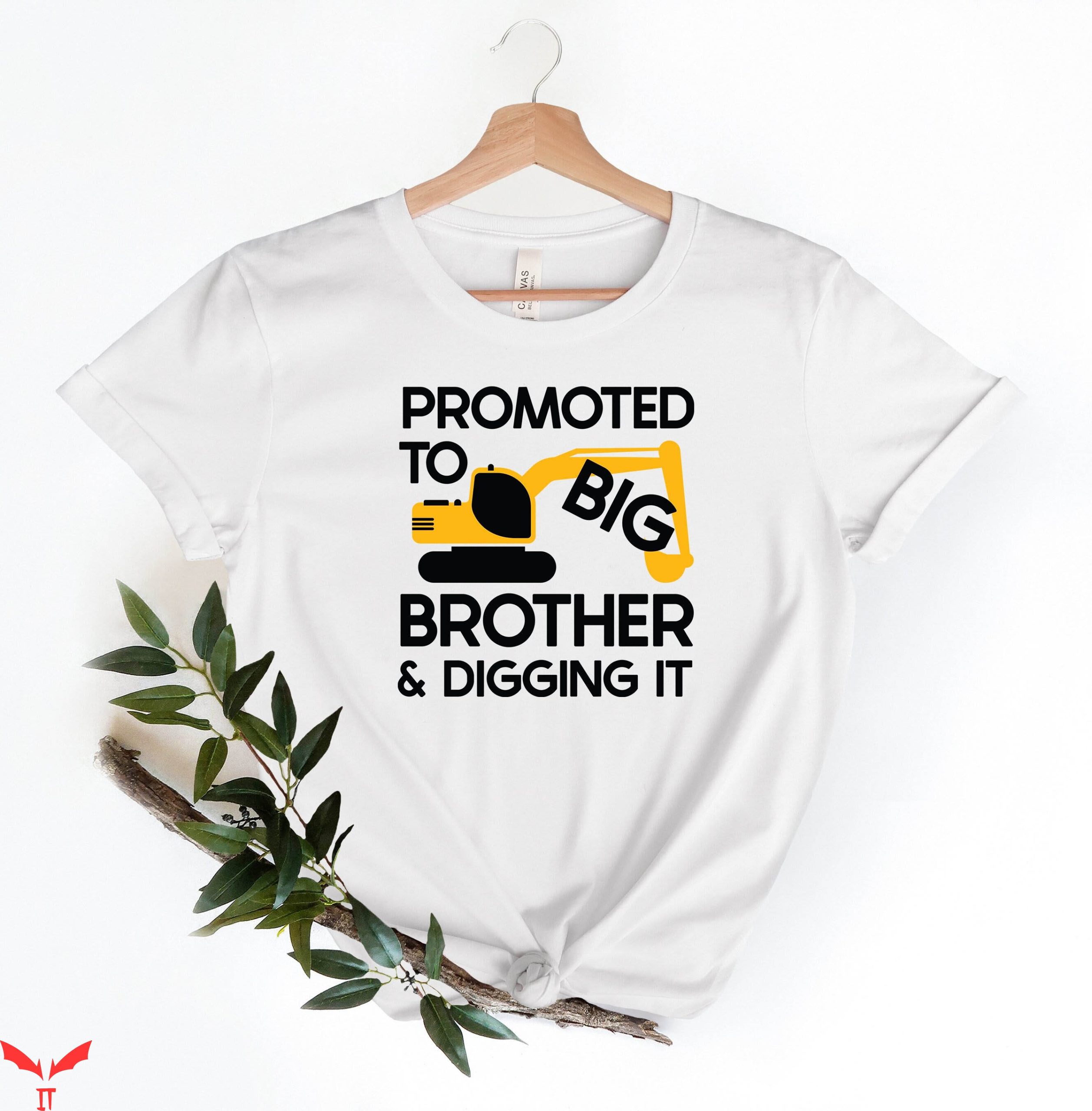 Big Brother Pregnancy Announcement T-Shirt Matching Sibling