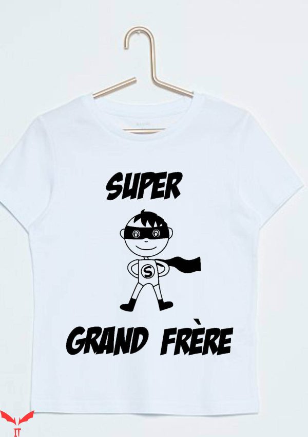 Big Brother Pregnancy Announcement T-Shirt Super Big Bro