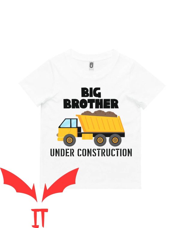Big Brother Pregnancy Announcement T-Shirt Under Construction