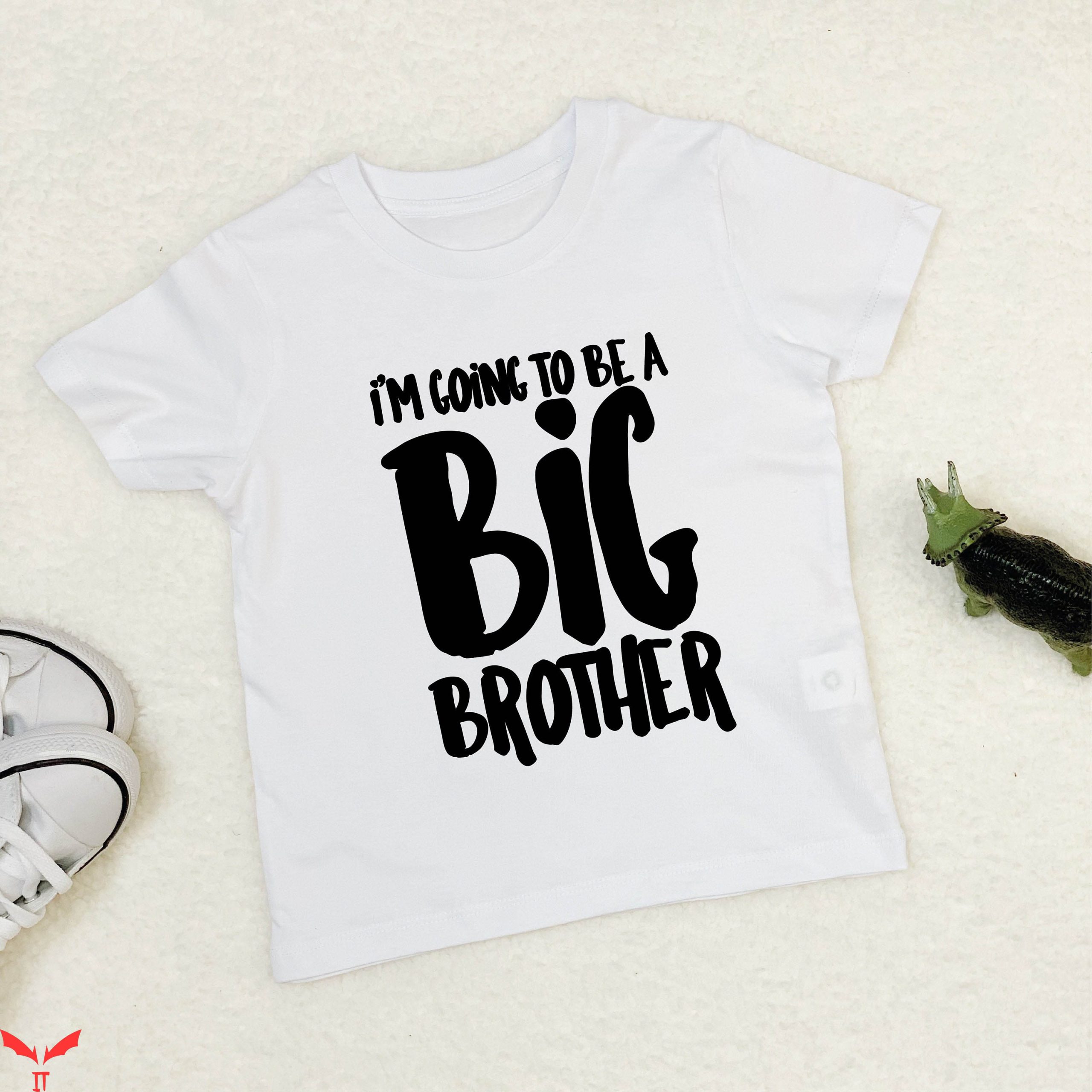 Big Sister And Big Brother T-Shirt Big Bro Sis Funny Tee Shirt