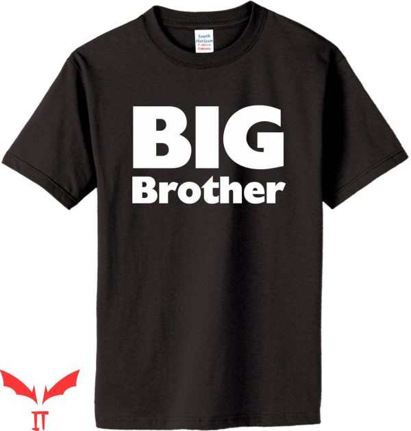 Big Sister And Big Brother T-Shirt Big Brother Funny Design