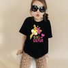 Big Sister And Big Brother T-Shirt Big Sis Giraffe Siblings