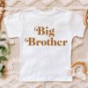Big Sister Big Brother T-Shirt Big Bro Announcement Reveal