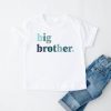 Big Sister Big Brother T-Shirt Big Bro Boho Family Promoted