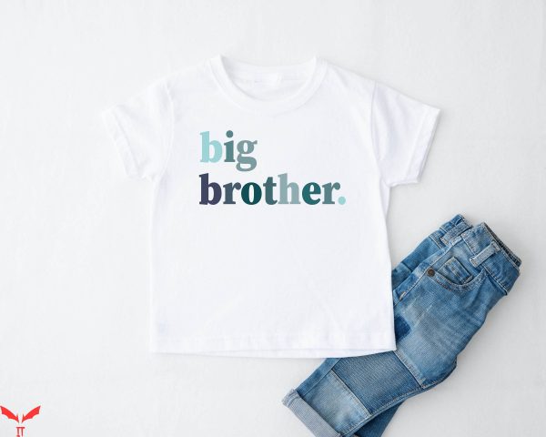 Big Sister Big Brother T-Shirt Big Bro Boho Family Promoted