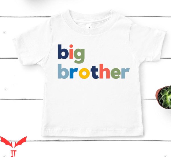 Big Sister Big Brother T-Shirt Big Brother Announcement