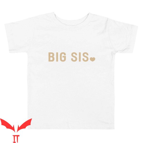 Big Sister Big Brother T-Shirt Big Sis Big Bro Announcement