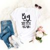 Big Sister Big Brother T-Shirt Big Sister Again Promoted Tee