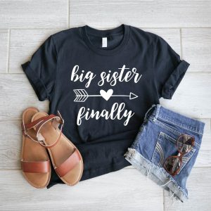 Big Sister Big Brother T-Shirt Big Sister Finally Promoted