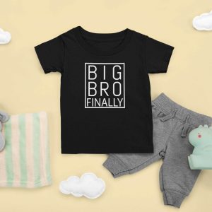 Big Sister Big Brother T-Shirt Bro Pregnancy Announcement