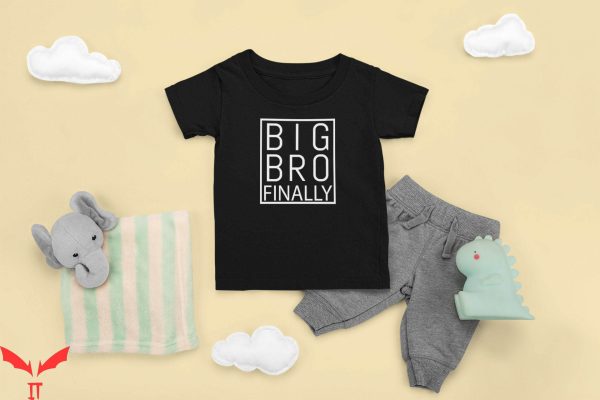 Big Sister Big Brother T-Shirt Bro Pregnancy Announcement