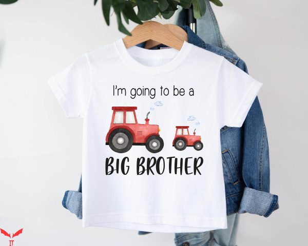 Big Sister Big Brother T-Shirt I’m Going To Be A Big Bro