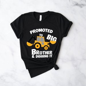 Big Sister Big Brother T-Shirt Im Going To Be A Big Bro Tee