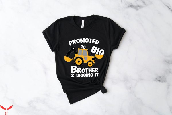 Big Sister Big Brother T-Shirt Im Going To Be A Big Bro Tee