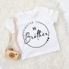 Big Sister Big Brother T-Shirt Modern Pregnancy Reveal
