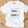 Big Sister Big Brother T-Shirt New Baby Announcement Big Bro