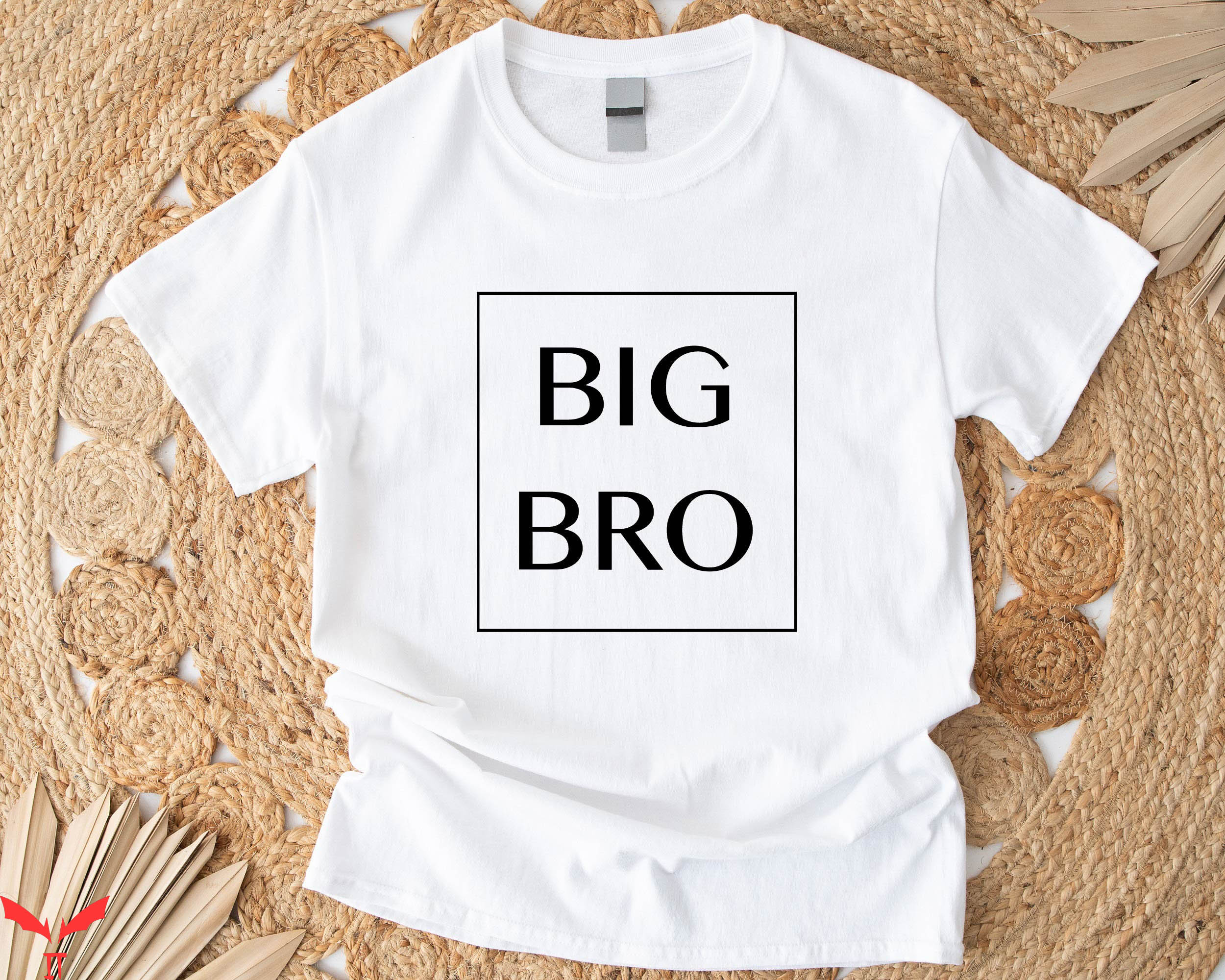 Big Sister Big Brother T-Shirt New Baby Announcement Big Bro Big Sister Big Brother T-Shirt New Baby Announcement Big Bro
