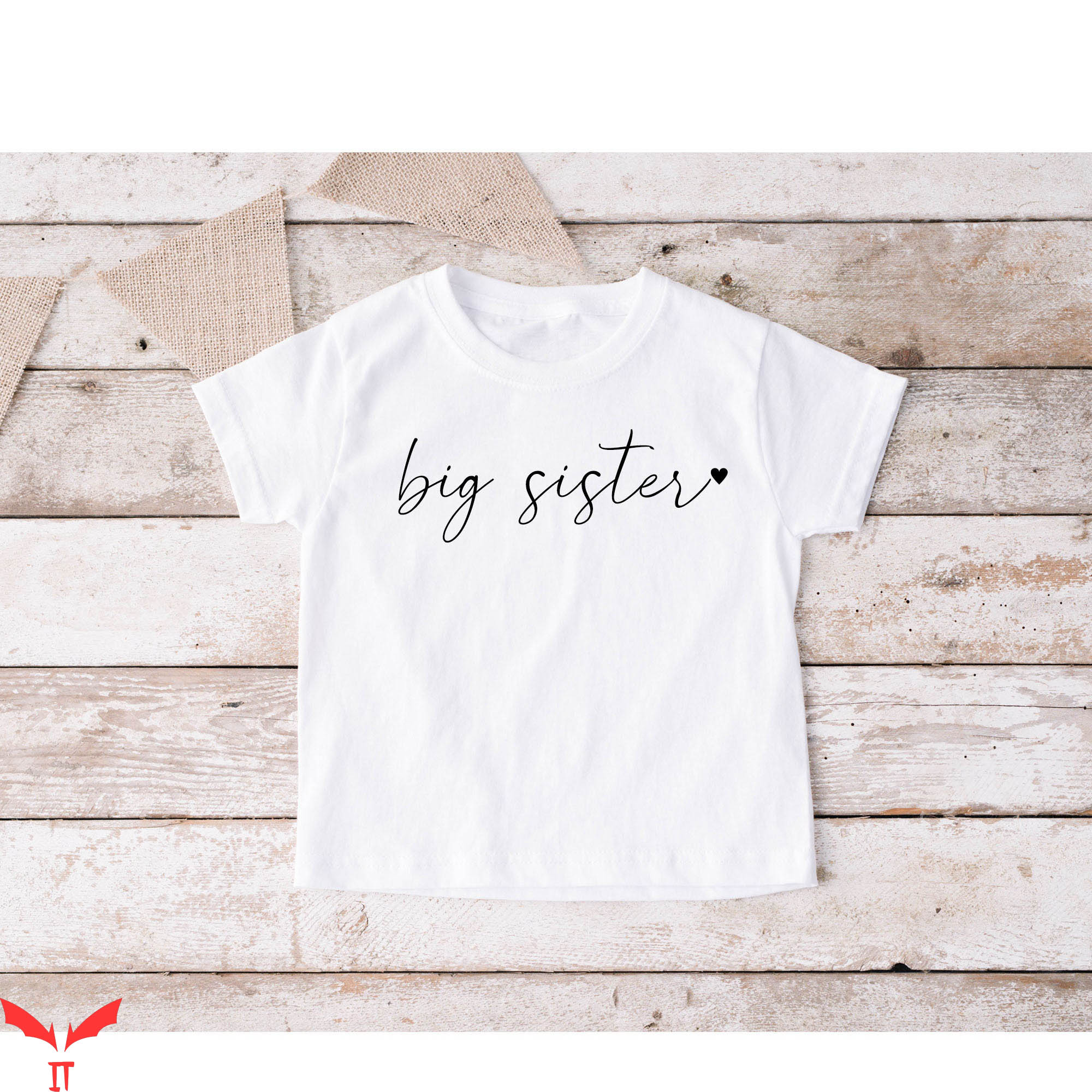 Big Sister Big Brother T-Shirt New Big Sis Cute Announcement Big Sister Big Brother T-Shirt New Big Sis Cute Announcement