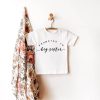 Big Sister Big Brother T-Shirt Sis Pregnancy Announcement