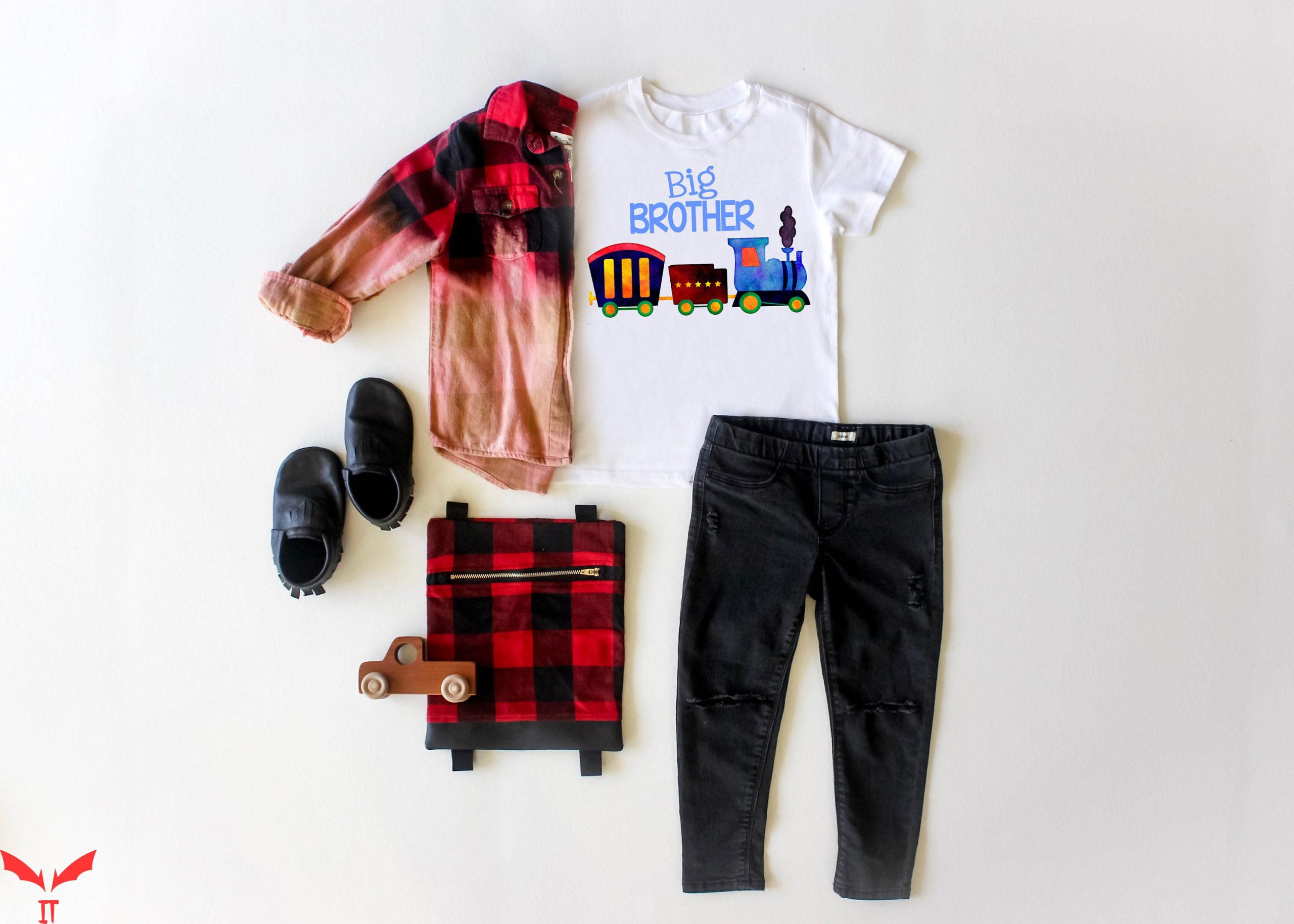 Big Sister Big Brother T-Shirt Train Big Brother Shirt Big Sister Big Brother T-Shirt Train Big Brother Shirt