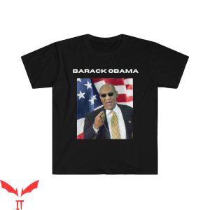 Bill Cosby T-Shirt Barack Obama Trendy Meme Cool Tee