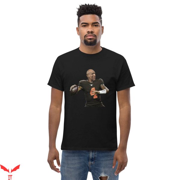 Bill Cosby T-Shirt Deshaun Watson Trendy Meme Cool Tee