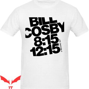 Bill Cosby T-Shirt Famous Comedian Trendy Meme Cool Tee