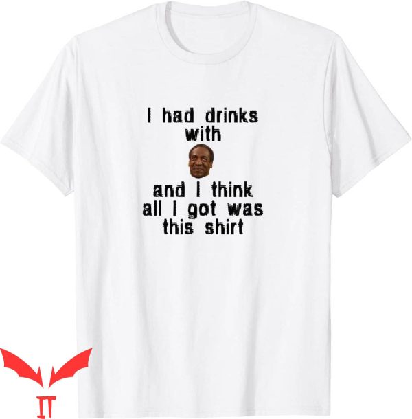 Bill Cosby T-Shirt Funny Comedian Trendy Meme Cool Tee