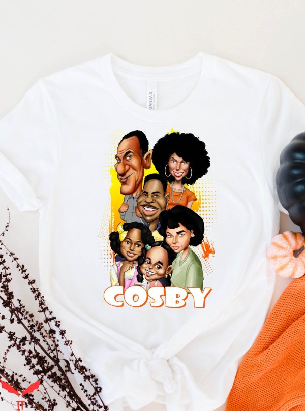 Bill Cosby T-Shirt Huxtable Her Birthday Sitcom TV Tee