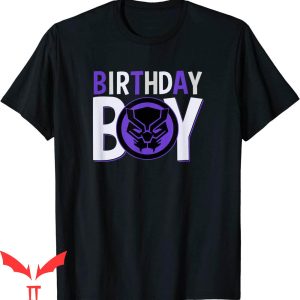 Black Panther Birthday T-Shirt