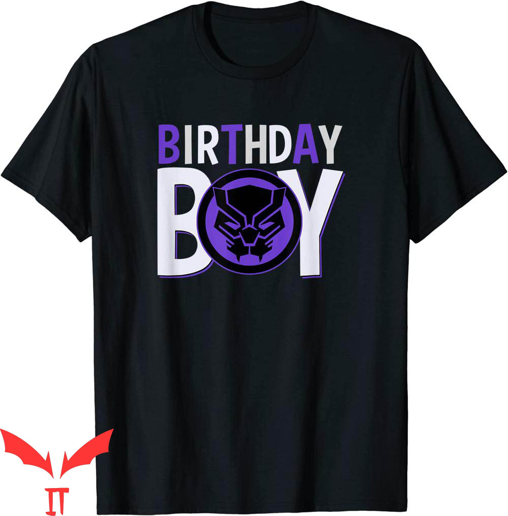 Black Panther Birthday T-Shirt Black Panther Birthday T-Shirt