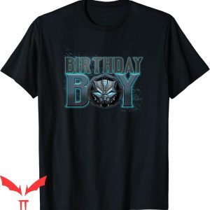 Black Panther Birthday T-Shirt Marvel Avengers Birthday Boy